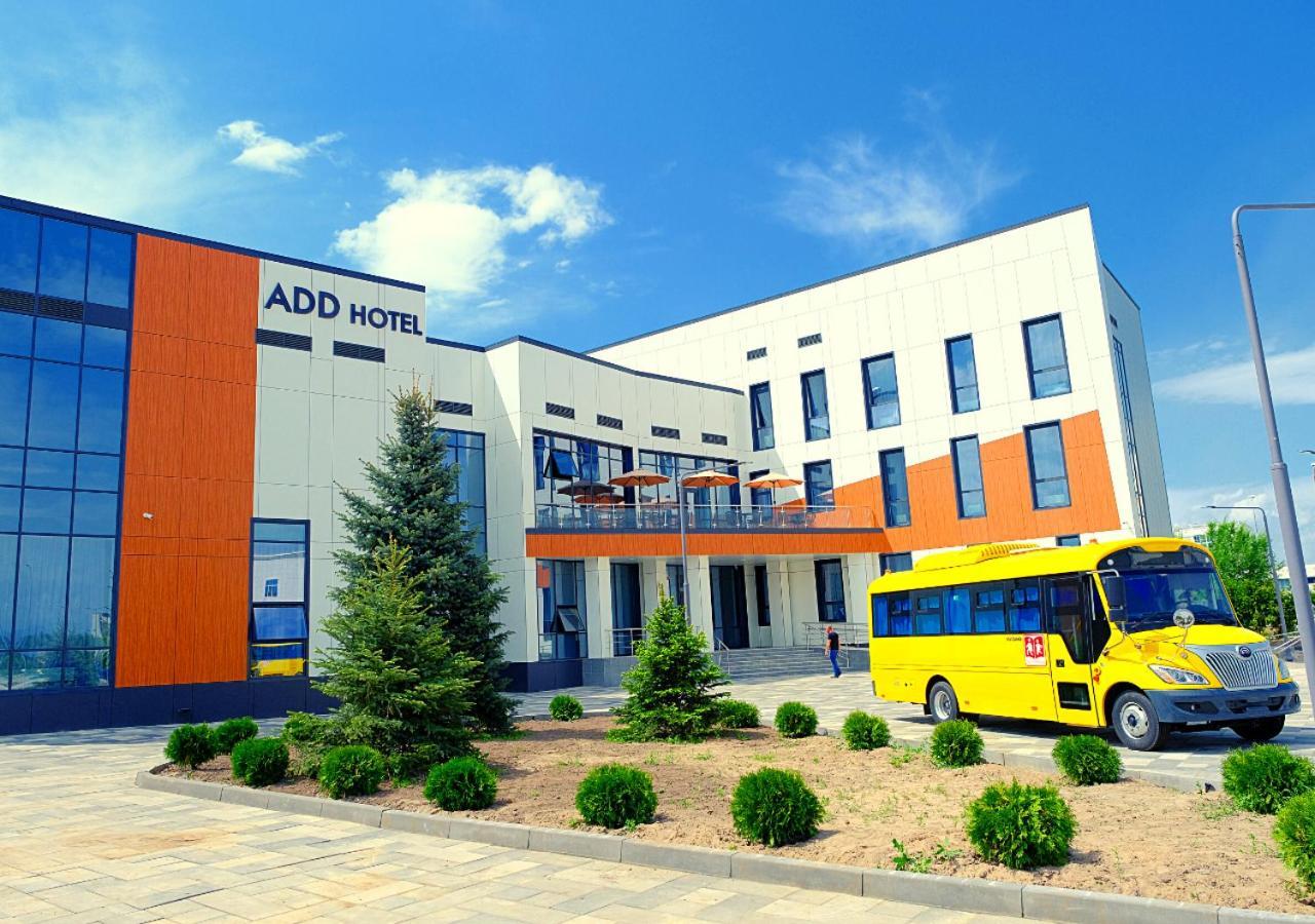 Add Hotel 阿拉木图 外观 照片